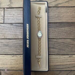Jules Jurgensen Gold Chain Watch